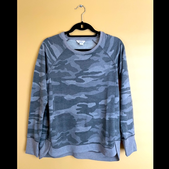 Danskin Tops - NWT Camo Crewneck Top